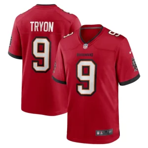 Joe tryon tampa bay buccaneers nike game jersey Red