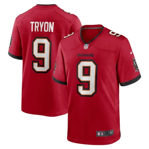 Joe tryon tampa bay buccaneers nike game jersey Red