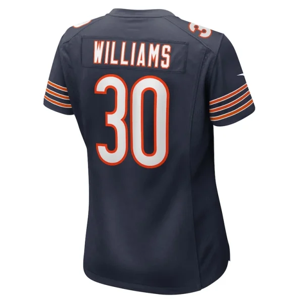 Joejuan williams chicago bears nike womens game jersey Navy L