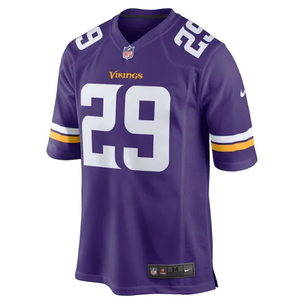 Joejuan williams minnesota vikings nike game jersey Purple M