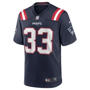 Joejuan williams new england patriots nike game jersey Navy M