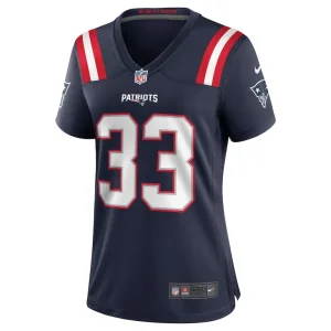 Joejuan williams new england patriots nike womens game jersey Navy M