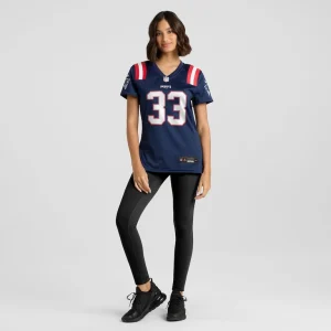 Joejuan williams new england patriots nike womens game jersey Navy XL