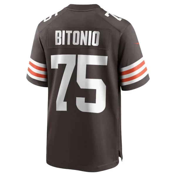 Joel bitonio cleveland browns nike game jersey Brown L