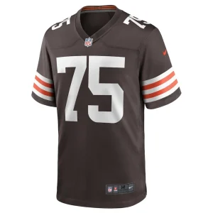 Joel bitonio cleveland browns nike game jersey Brown M