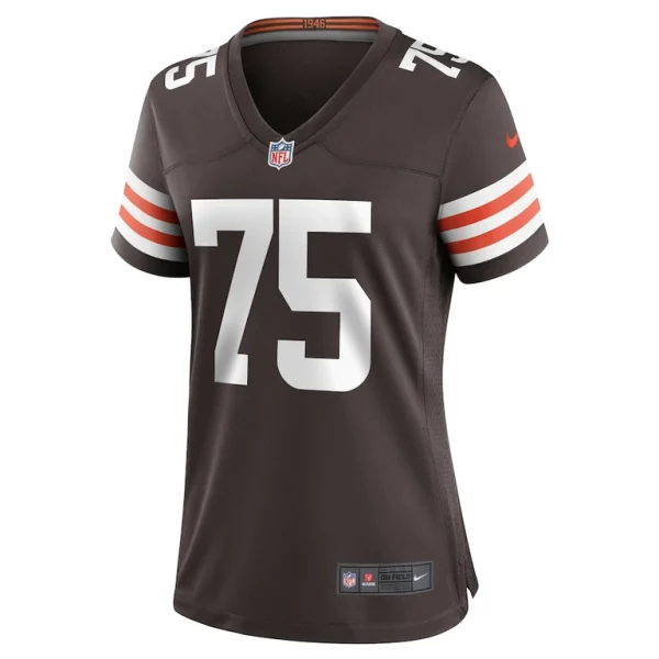 Joel bitonio cleveland browns nike womens game jersey Brown M