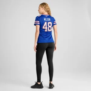 Joel wilson buffalo bills nike womens team game jersey Royal 2XL