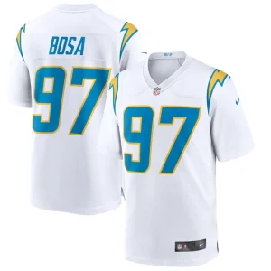 Joey bosa los angeles chargers nike game jersey White
