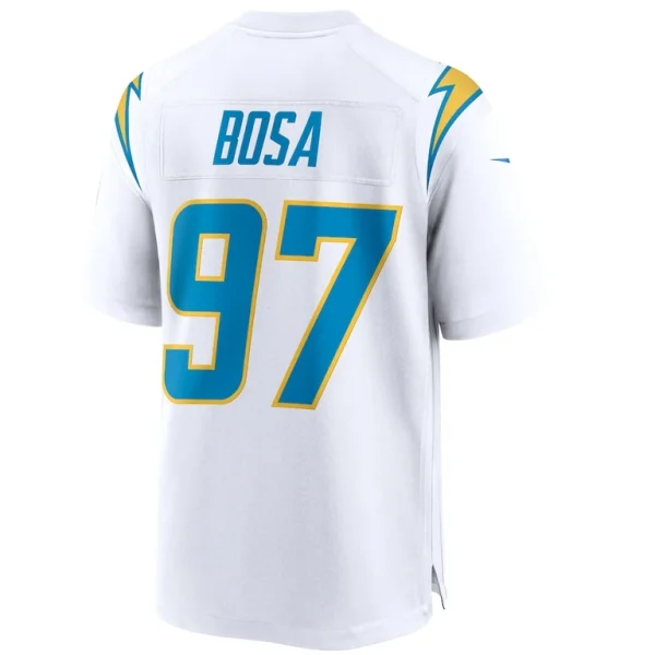 Joey bosa los angeles chargers nike game jersey White L