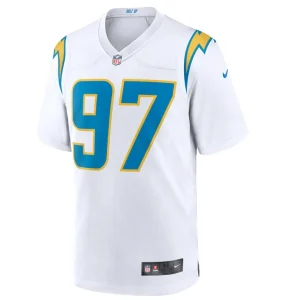 Joey bosa los angeles chargers nike game jersey White M