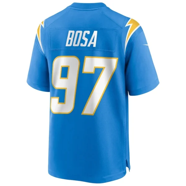 Joey bosa los angeles chargers nike game player jersey Powder blue L