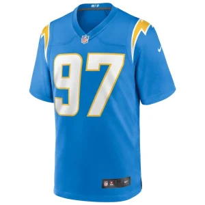 Joey bosa los angeles chargers nike game player jersey Powder blue M