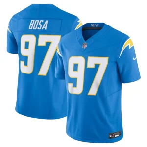 Joey bosa los angeles chargers nike vapor f.u.s.e. limited jersey Powder blue