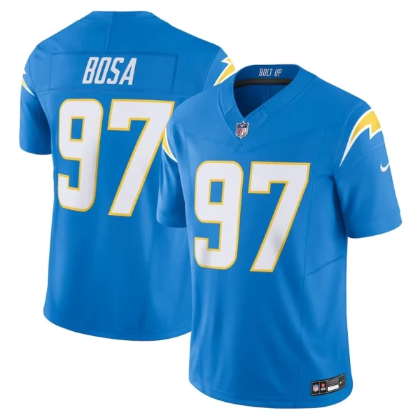 Joey bosa los angeles chargers nike vapor f.u.s.e. limited jersey Powder blue