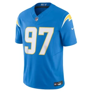 Joey bosa los angeles chargers nike vapor f.u.s.e. limited jersey Powder blue M