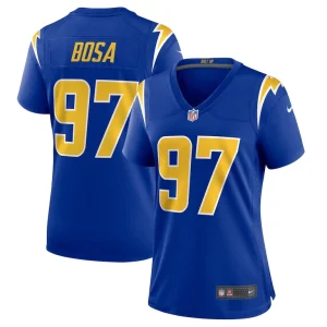 Joey bosa los angeles chargers nike womens 2nd alternate game jersey Royal
