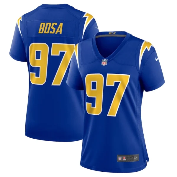Joey bosa los angeles chargers nike womens 2nd alternate game jersey Royal