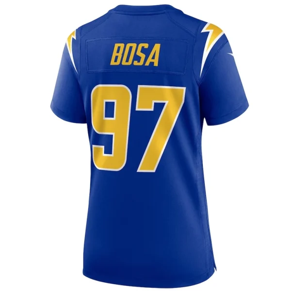 Joey bosa los angeles chargers nike womens 2nd alternate game jersey Royal L
