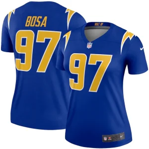 Joey bosa los angeles chargers nike womens alternate legend player performance top Royal