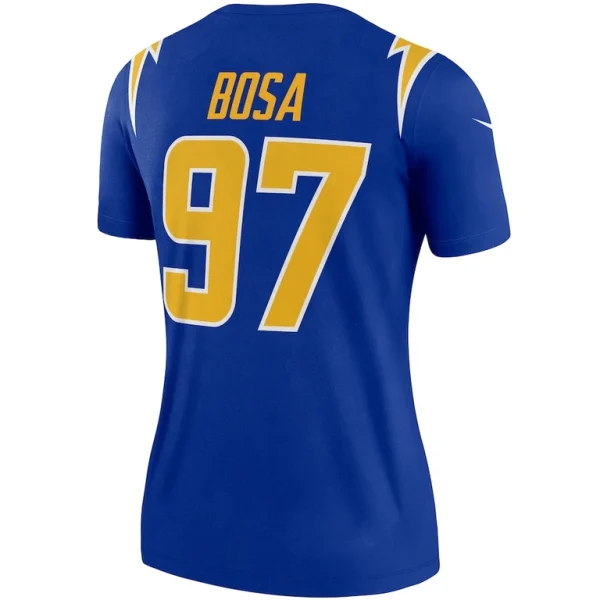 Joey bosa los angeles chargers nike womens alternate legend player performance top Royal L