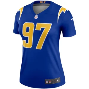 Joey bosa los angeles chargers nike womens alternate legend player performance top Royal M