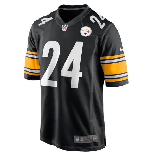 Joey porter jr. pittsburgh steelers nike game jersey Black M