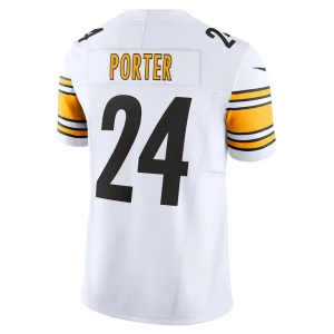 Joey porter jr. pittsburgh steelers nike vapor f.u.s.e. limited jersey White L