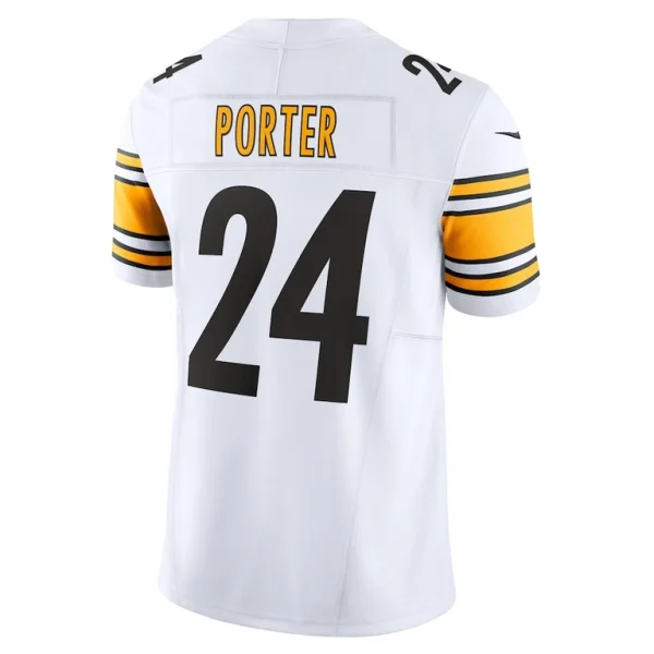 Joey porter jr. pittsburgh steelers nike vapor f.u.s.e. limited jersey White L
