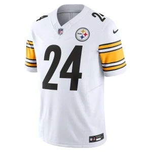 Joey porter jr. pittsburgh steelers nike vapor f.u.s.e. limited jersey White M
