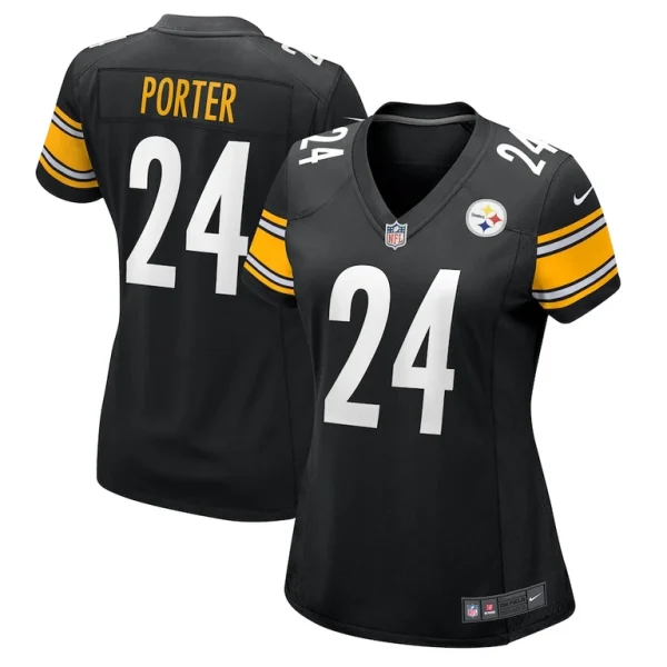 Joey porter jr. pittsburgh steelers nike womens game jersey Black