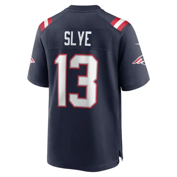 Joey slye new england patriots nike game jersey Navy L