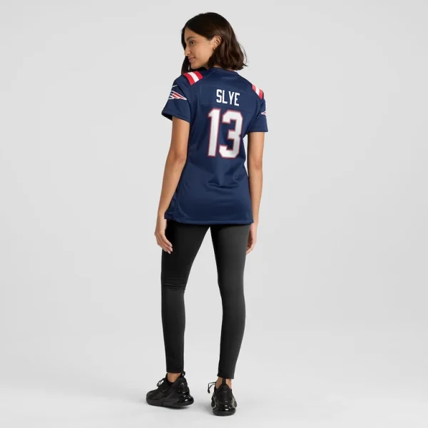 Joey slye new england patriots nike womens game jersey Navy 2XL
