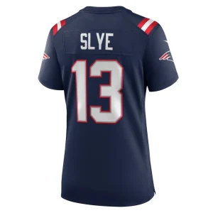 Joey slye new england patriots nike womens game jersey Navy L