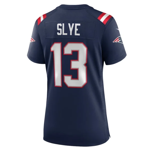 Joey slye new england patriots nike womens game jersey Navy L