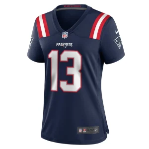 Joey slye new england patriots nike womens game jersey Navy M