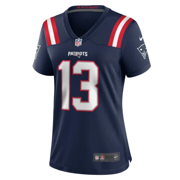 Joey slye new england patriots nike womens game jersey Navy M