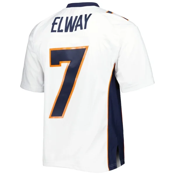 John elway denver broncos mitchell ness 1998 legacy replica jersey White L