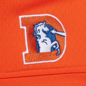John elway denver broncos mitchell ness player name number hoodie legacy jersey Orange XL