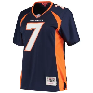 John elway denver broncos mitchell ness womens legacy replica team jersey Navy M