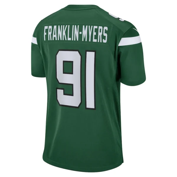John franklin myers new york jets nike game jersey Gotham green L