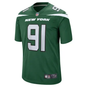John franklin myers new york jets nike game jersey Gotham green M