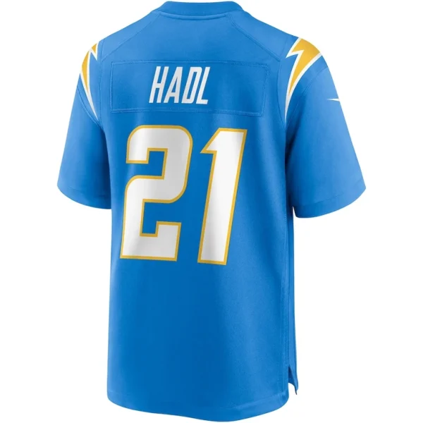 John hadl los angeles chargers nike game retired player jersey Powder blue L