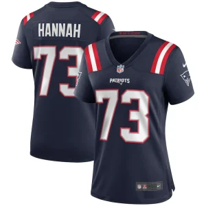 John hannah new england patriots nike womens game retired player jersey Navy