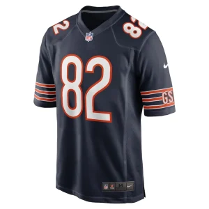 John jackson chicago bears nike game jersey Navy M