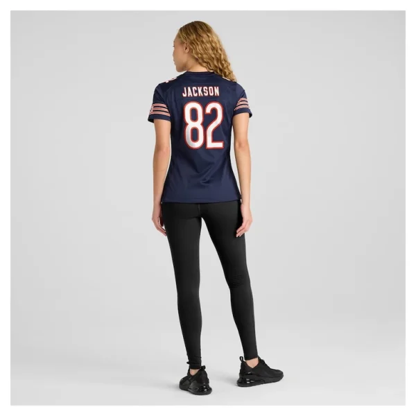 John jackson chicago bears nike womens game jersey Navy 2XL