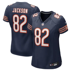 John jackson chicago bears nike womens game jersey Navy