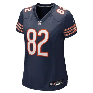 John jackson chicago bears nike womens game jersey Navy M