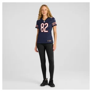 John jackson chicago bears nike womens game jersey Navy XL