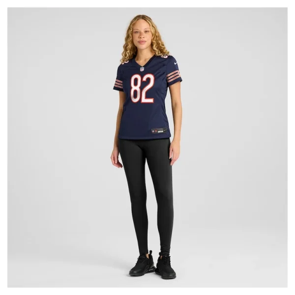 John jackson chicago bears nike womens game jersey Navy XL