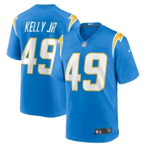 John kelly jr. los angeles chargers nike team game jersey Powder blue